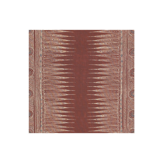 2010136-9 INDIAN ZAG PAPRIKA LEE JOFA Fabrics Drapery Upholstery