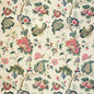 2010151-73 TREYES PRINT PINK/GREEN LEE JOFA Fabrics Drapery Upholstery