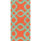 2011101-125 WELL CONNECTED AQUA/ORANGE LEE JOFA Fabrics Drapery Upholstery