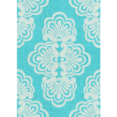 2011104-15 SHELL WE SHORELY BLUE LEE JOFA Fabrics Drapery Upholstery