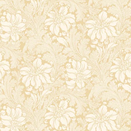 2012 ACANTHUS GARDEN Buttercup Schumacher Wallpaper