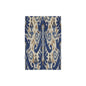 2012103-50 PARDAH PRINT INDIGO LEE JOFA Fabrics Drapery Upholstery