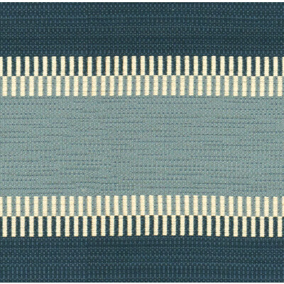 2012128-505 DORINDA STRIPE BLUE LEE JOFA UPHOLSTERY