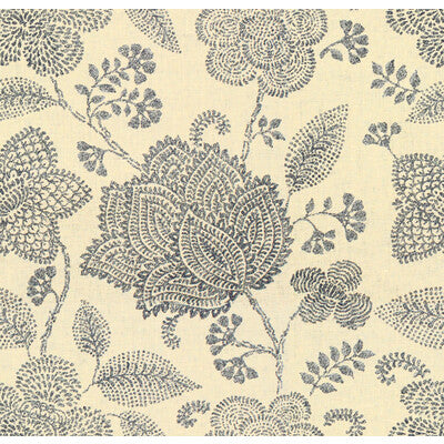 2012134-50 MEDINA INDIGO LEE JOFA Fabrics Drapery Upholstery