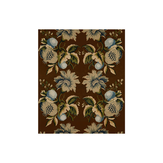 2012142-650 JESSUP SEPIA/INDIGO LEE JOFA Fabrics Drapery Upholstery