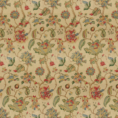 2013130-519 TIDEWATER BLOCK RUBY/BLUE LEE JOFA Fabrics Drapery Upholstery