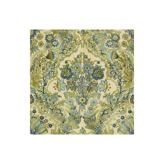 2013134-513 TETBURY BLUE/GREEN LEE JOFA Fabrics Drapery Upholstery