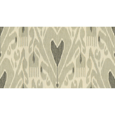 2013138-811 KHALAT IKAT EBONY/PEWTER LEE JOFA Fabrics Drapery Upholstery