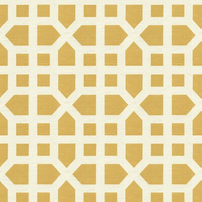 2014121-40 AVIGNON TRELLIS YELLOW LEE JOFA Fabrics Drapery Upholstery