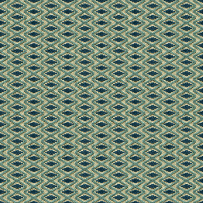 2015119-135 OTTO TRELLIS LAGOON/TEAL LEE JOFA UPHOLSTERY
