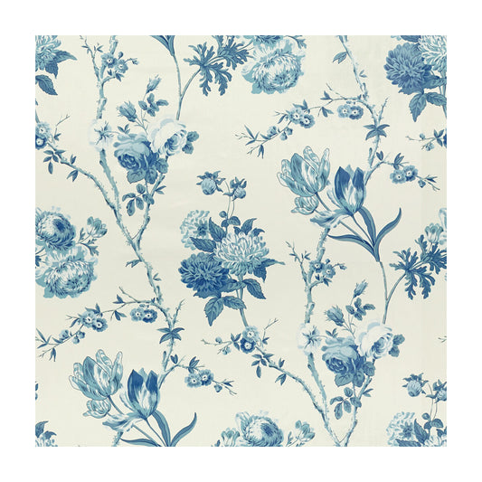 2015132-515 ALLEGRA BLUES LEE JOFA Fabrics Drapery Upholstery