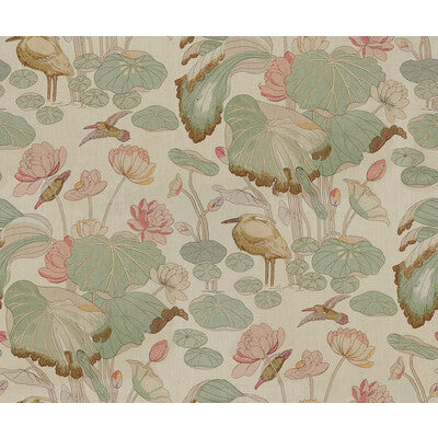 2016100-173 NYMPHEUS TWILL SHELL/JADE LEE JOFA Fabrics Drapery Upholstery