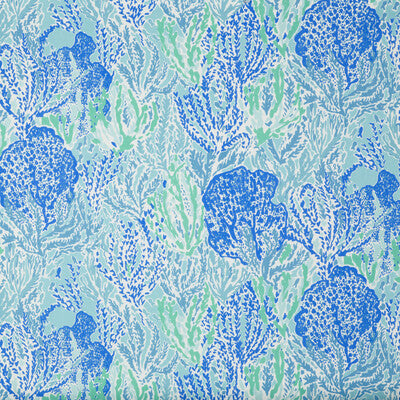 2016111-513 LET'S CHA CHA SHORELY BLUE LEE JOFA Fabrics Drapery Upholstery