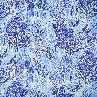 2016111-550 LET'S CHA CHA BEACH BLUE LEE JOFA Fabrics Drapery Upholstery