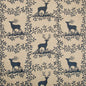 2017123-50 CARIBOU EMB NAVY LEE JOFA Fabrics Drapery Upholstery