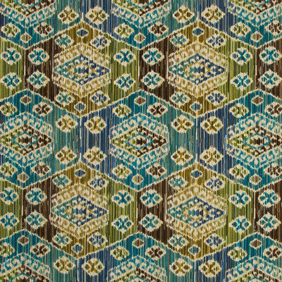 2017124-536 BISTI VELVET TEAL/FOREST LEE JOFA UPHOLSTERY