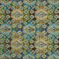 2017124-536 BISTI VELVET TEAL/FOREST LEE JOFA UPHOLSTERY