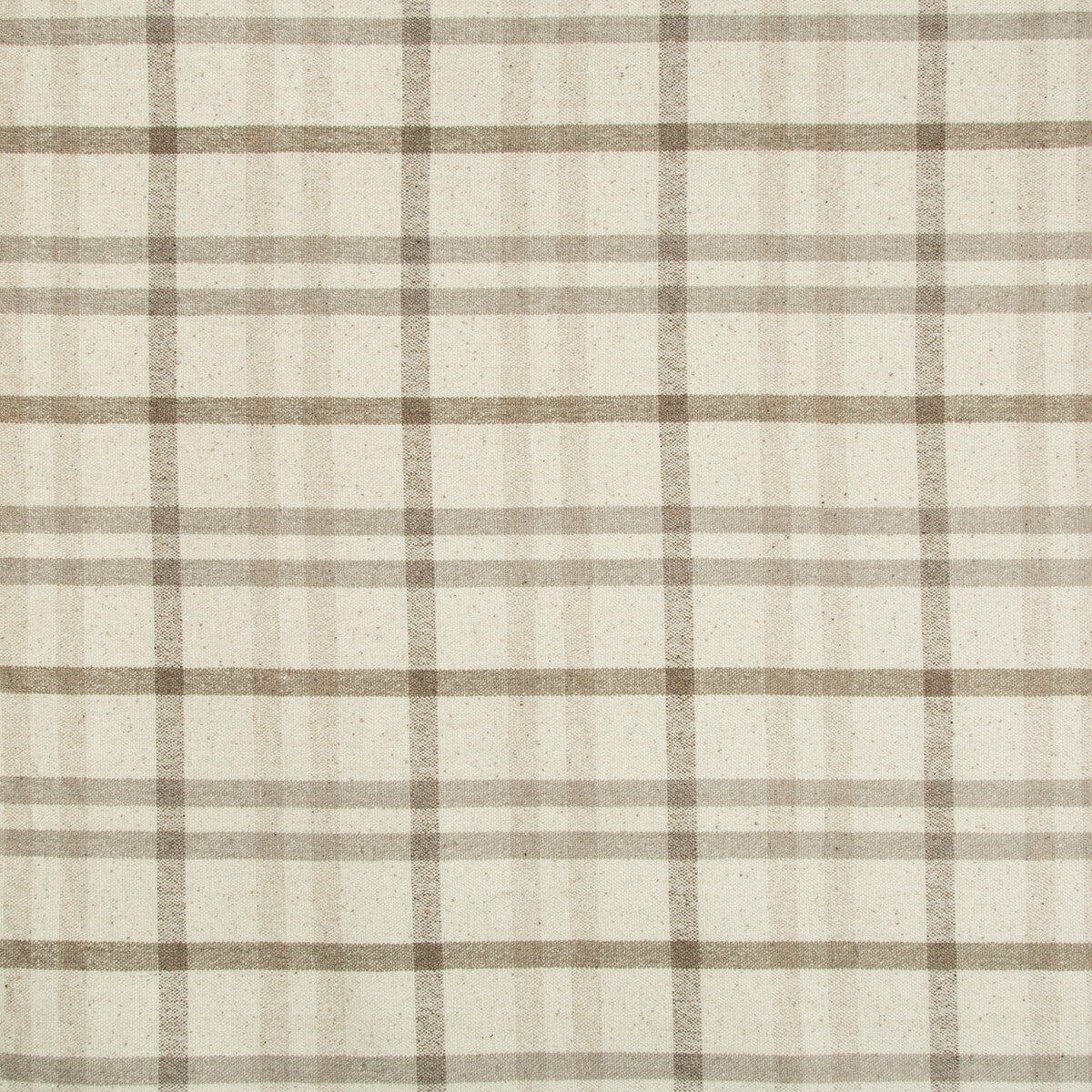 2017125-116 FANNIN PLAID STONE/MINK LEE JOFA UPHOLSTERY