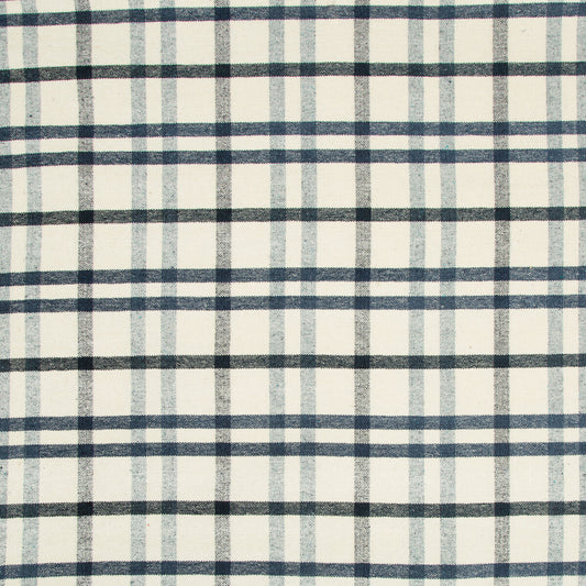 2017125-515 FANNIN PLAID BLUE/NAVY LEE JOFA UPHOLSTERY