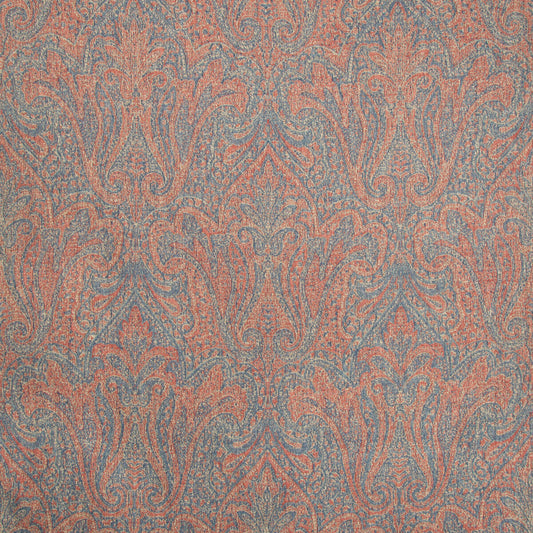 2017126-519 TOCCOA PAISLEY RUBY/BLUE LEE JOFA UPHOLSTERY