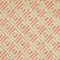 2017130-923 VERBIER DIAMOND JADE/RED LEE JOFA UPHOLSTERY
