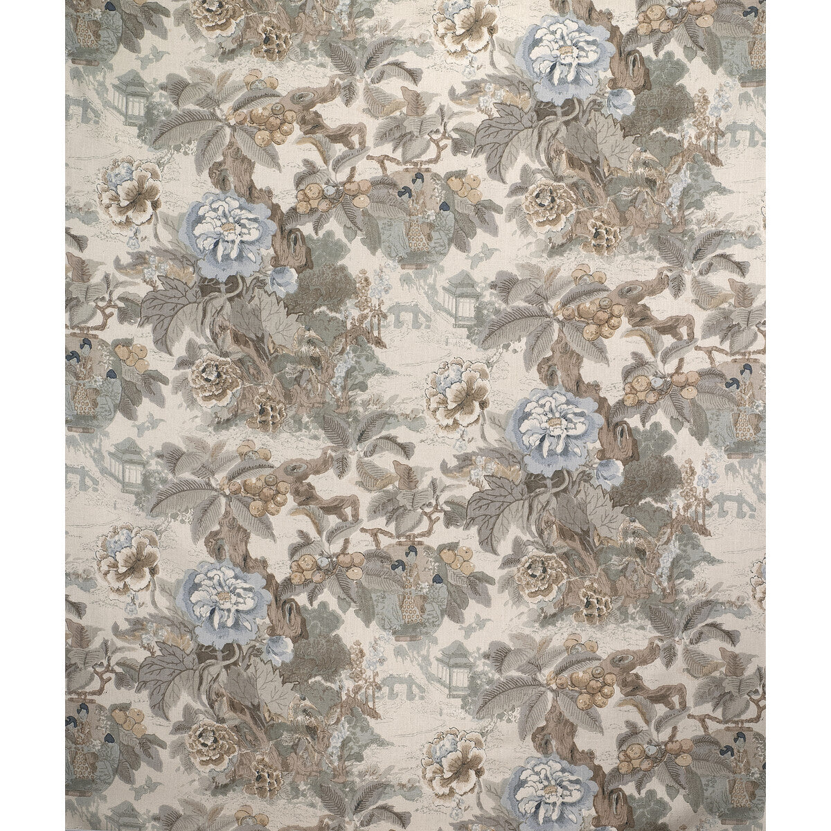 2017141-116 CHINESE LANTERN II PEBBLE LEE JOFA Fabrics Drapery Upholstery