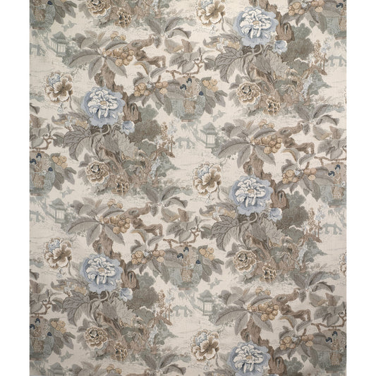 2017141-116 CHINESE LANTERN II PEBBLE LEE JOFA Fabrics Drapery Upholstery