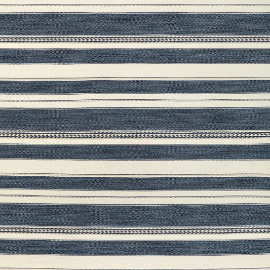 2017143-501 ENTOTO STRIPE MARINE/IVORY LEE JOFA UPHOLSTERY