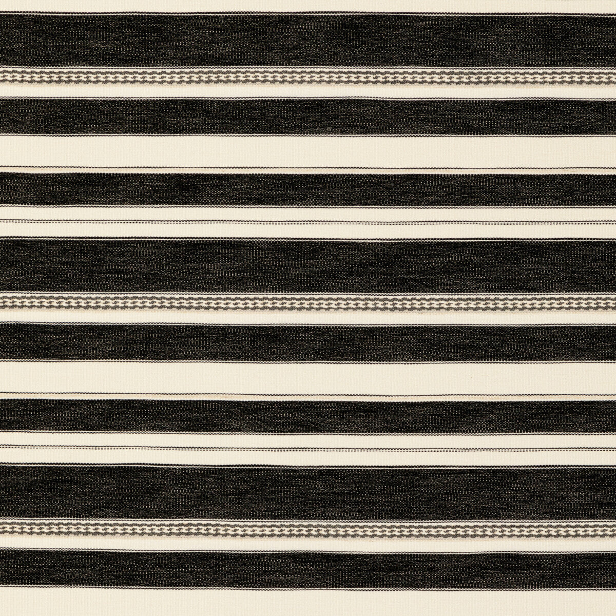 2017143-811 ENTOTO STRIPE IVORY/BLACK LEE JOFA UPHOLSTERY