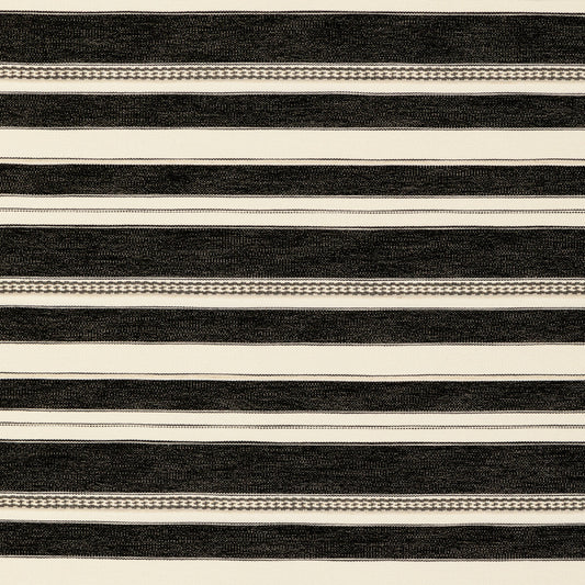 2017143-811 ENTOTO STRIPE IVORY/BLACK LEE JOFA UPHOLSTERY