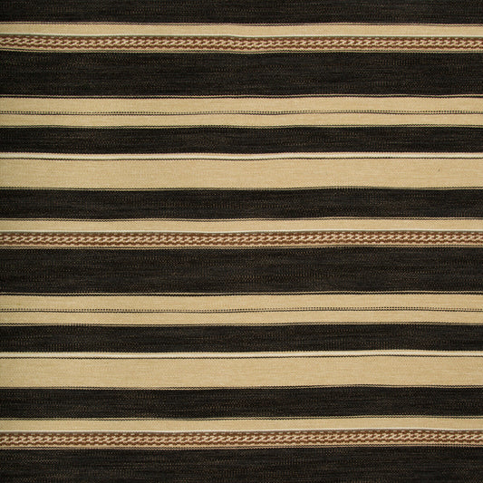 2017143-868 ENTOTO STRIPE EBONY/COCOA LEE JOFA UPHOLSTERY