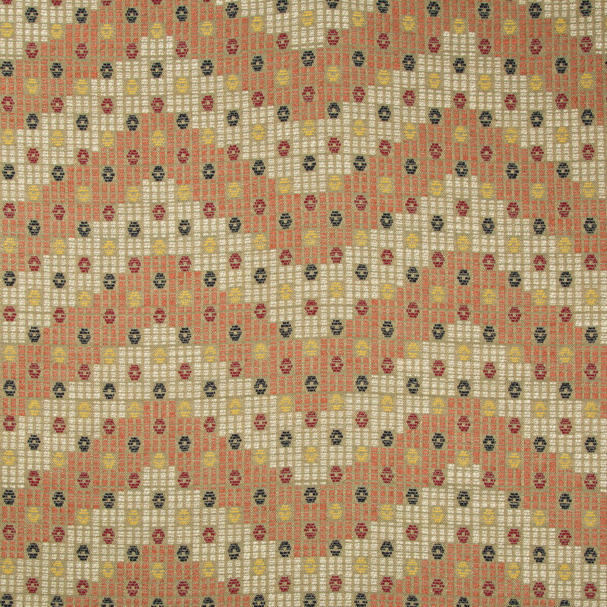 2017145-695 ADDIS ABABA BEIGE/MULTI LEE JOFA UPHOLSTERY