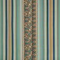 2017151-536 DALLOL STRIPE TEAL/BROWN LEE JOFA UPHOLSTERY