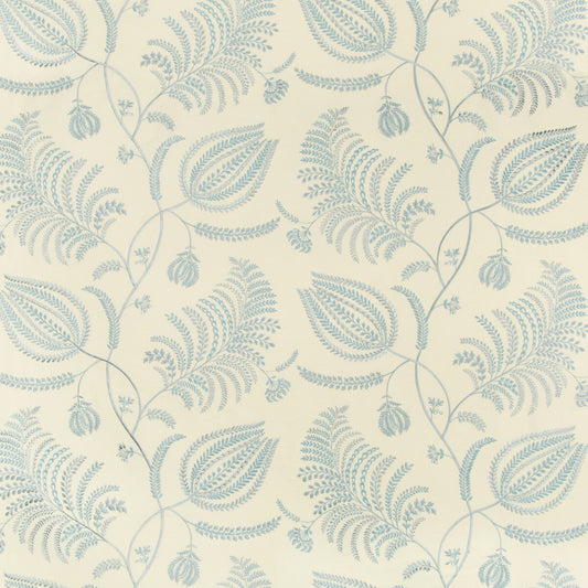 2017158-15 PALMERO EMB ECRU/SKY LEE JOFA Fabrics Drapery Upholstery
