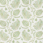2017158-23 PALMERO EMB IVORY/LEAF LEE JOFA Fabrics Drapery Upholstery