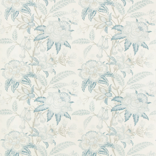 2017164-115 DAVENPORT PRINT FROST BLUE LEE JOFA Fabrics Drapery Upholstery