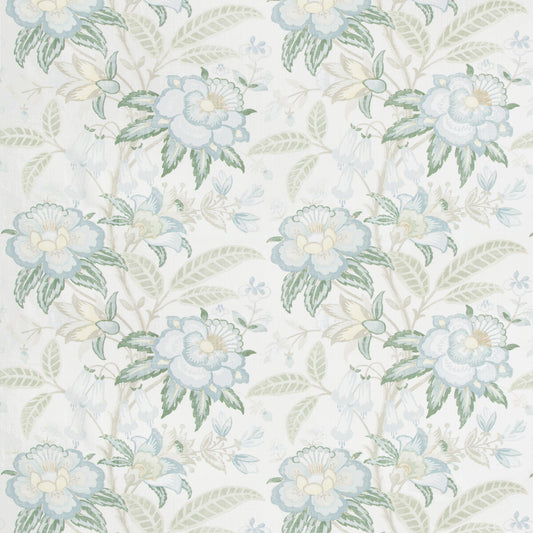 2017164-153 DAVENPORT PRINT SEA MIST LEE JOFA Fabrics Drapery Upholstery