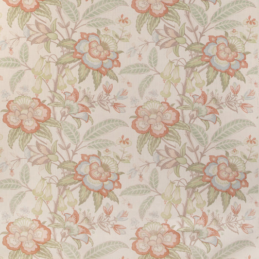 2017164-312 DAVENPORT PRINT CORAL LEE JOFA Fabrics Drapery Upholstery