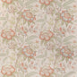 2017164-312 DAVENPORT PRINT CORAL LEE JOFA Fabrics Drapery Upholstery
