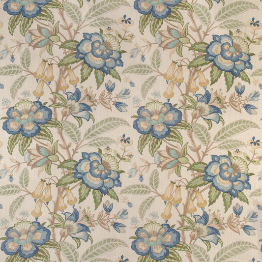 2017164-530 DAVENPORT PRINT PACIFIC LEE JOFA Fabrics Drapery Upholstery