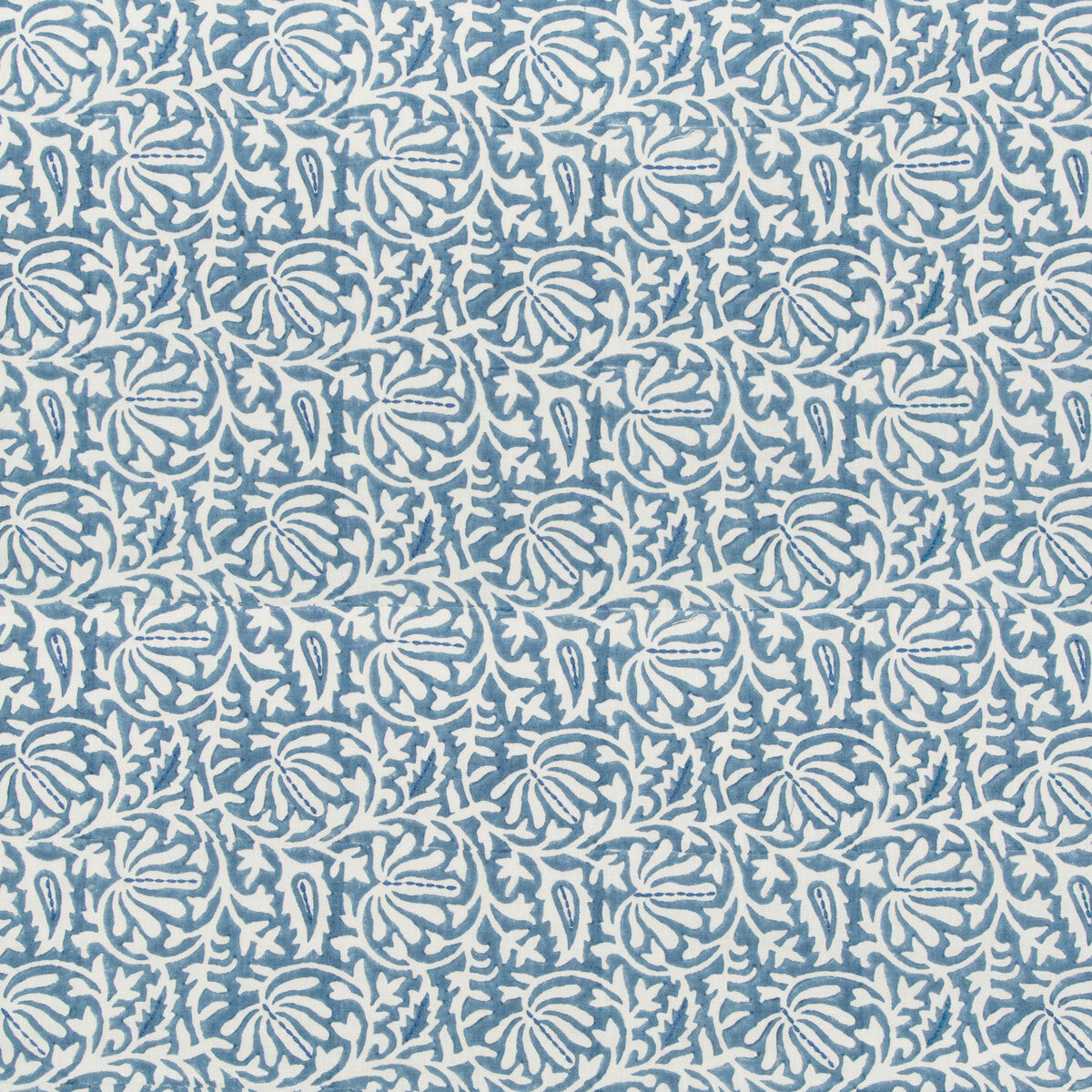 2017169-5 LAINE PRINT BLUEBELL LEE JOFA Fabrics Drapery Upholstery