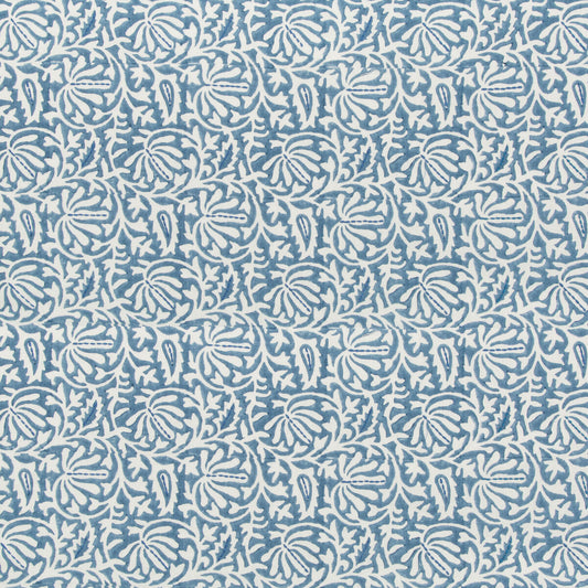 2017169-5 LAINE PRINT BLUEBELL LEE JOFA Fabrics Drapery Upholstery