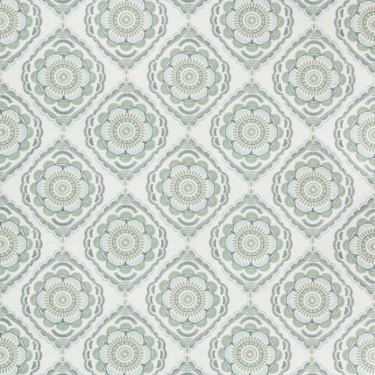 2017170-123 MONTEREY EMB SEA MIST LEE JOFA Fabrics Drapery Upholstery