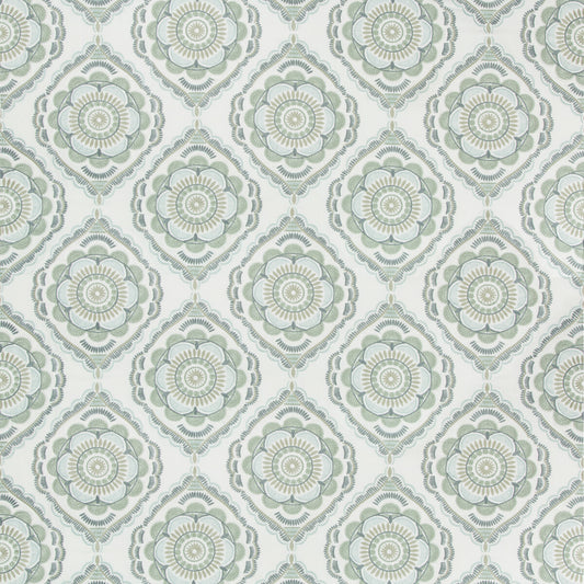 2017170-123 MONTEREY EMB SEA MIST LEE JOFA Fabrics Drapery Upholstery