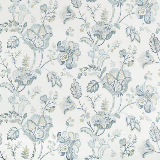 2017174-135 BRADFORD EMB JUNIPER/LAGOON LEE JOFA Fabrics Drapery Upholstery