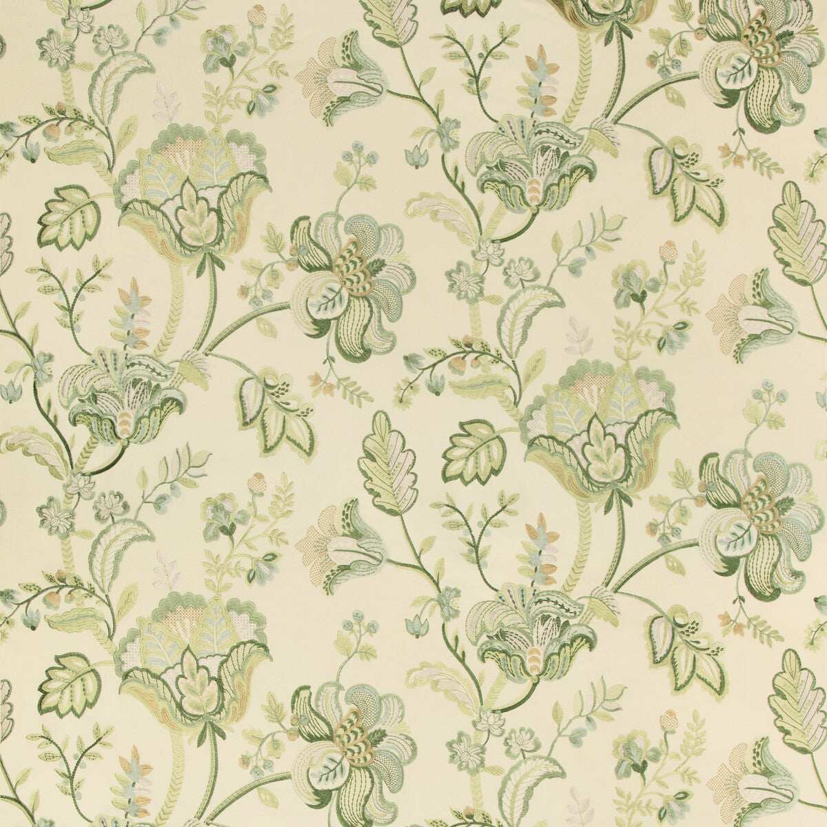 2017174-233 BRADFORD EMB GREENERY LEE JOFA Fabrics Drapery Upholstery