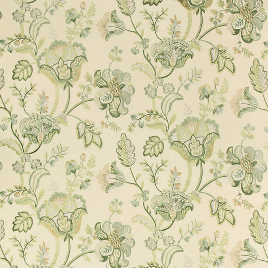 2017174-233 BRADFORD EMB GREENERY LEE JOFA Fabrics Drapery Upholstery