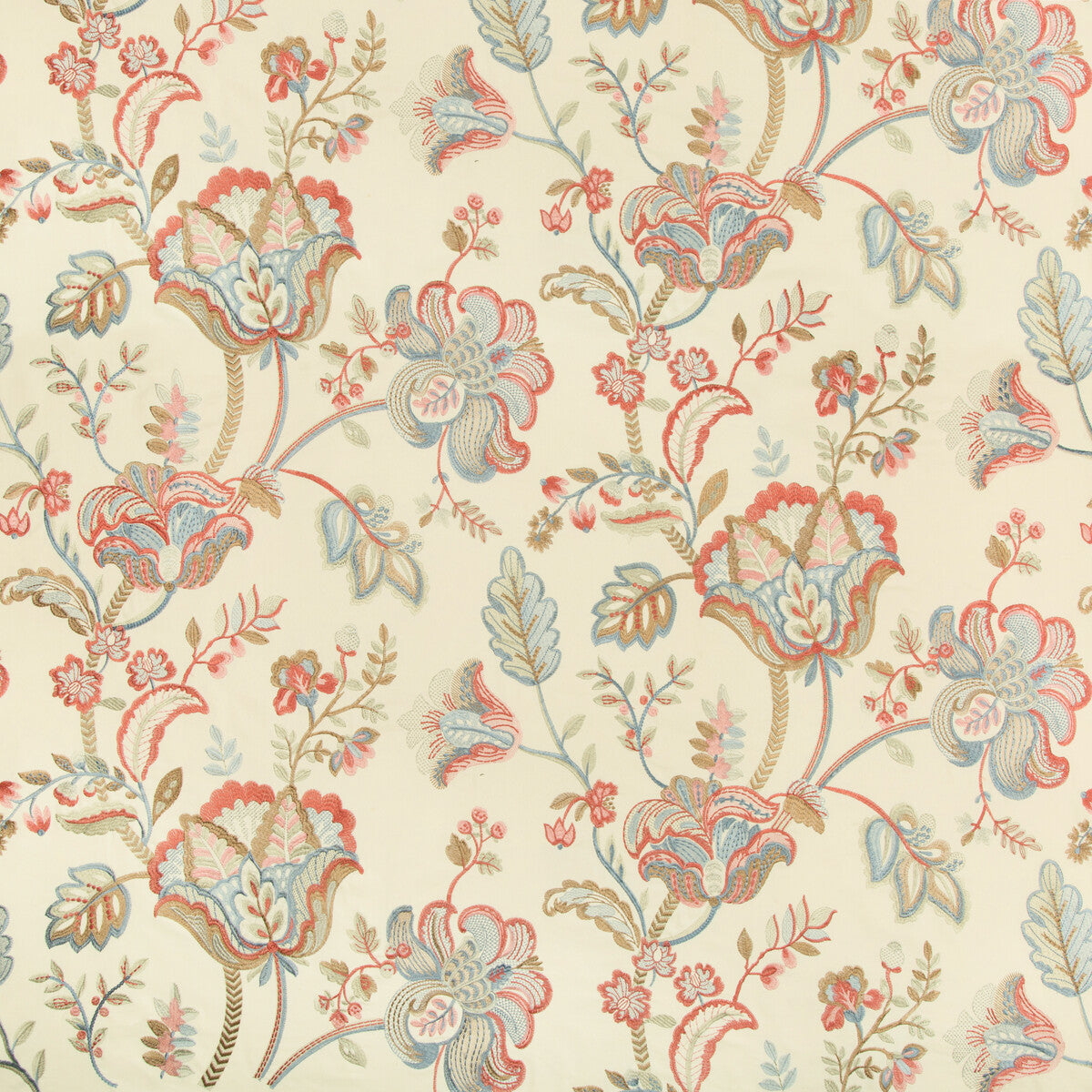 2017174-57 BRADFORD EMB PETAL/CAPRI LEE JOFA Fabrics Drapery Upholstery