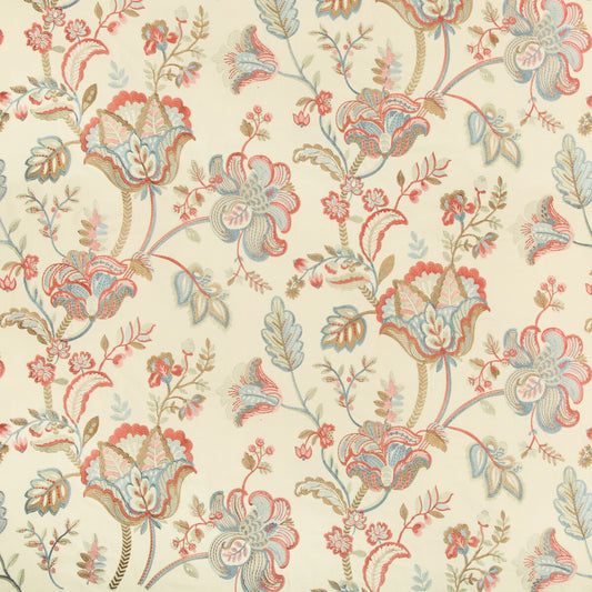 2017174-57 BRADFORD EMB PETAL/CAPRI LEE JOFA Fabrics Drapery Upholstery