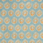 2018141-125 MONACO PRINT AQUA/MELON LEE JOFA Fabrics Drapery Upholstery